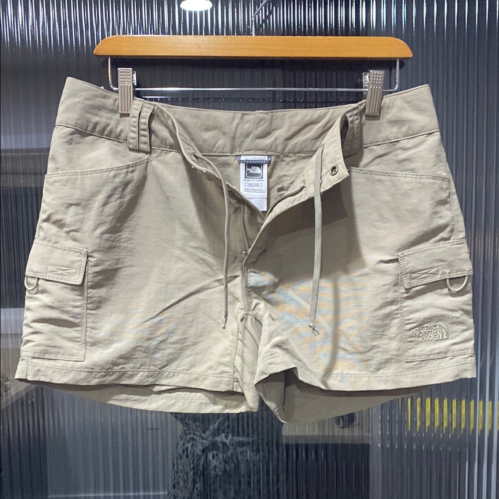 The North Face Khaki Hiking Shorts